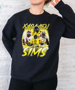 Oregon Ducks football 9 Xadavien Sims Dae Dae shirt