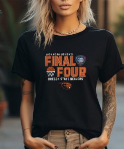Oregon State Beavers 2024 Women’s Final 4 Tee Shirt
