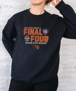 Oregon State Beavers 2024 Women’s Final 4 Tee Shirt