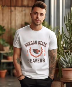 Oregon State Beavers Uscape Apparel Renew Ringer T Shirt