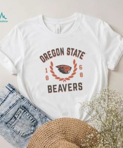 Oregon State Beavers Uscape Apparel Renew Ringer T Shirt