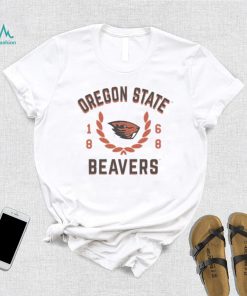 Oregon State Beavers Uscape Apparel Renew Ringer T Shirt