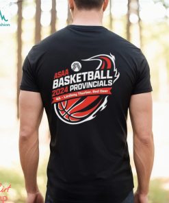 Original 2024 ASAA Basketball Provincials 4A Lindsay Thurber Red Deer T shirt
