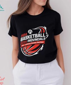 Original 2024 ASAA Basketball Provincials 4A Lindsay Thurber Red Deer T shirt