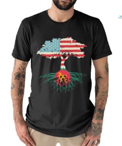 Original American Grown Bangladeshi Roots T shirt