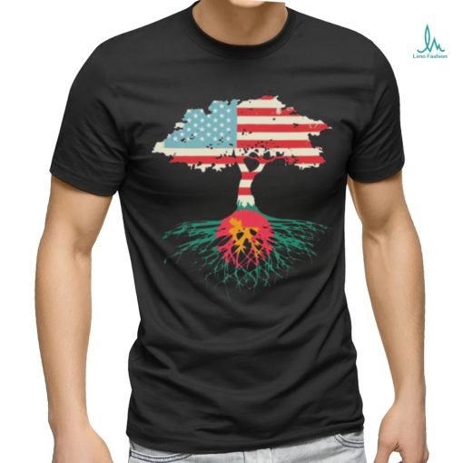 Original American Grown Bangladeshi Roots T shirt