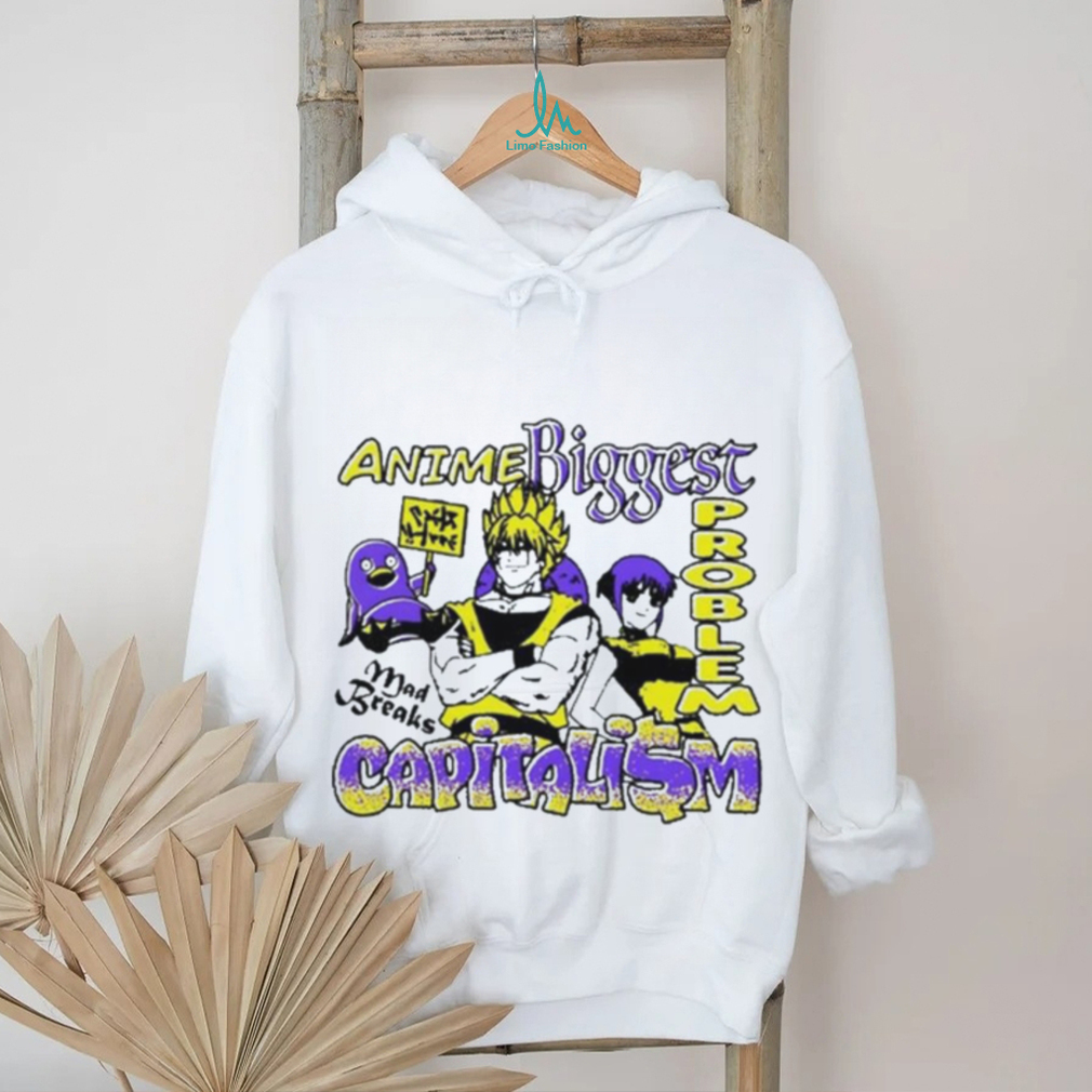 Original Anime Biggest Problem Capitali$M T shirt Original Anime Biggest Problem Capitali$M T shirt
