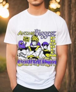 Original Anime Biggest Problem Capitali$M T shirt