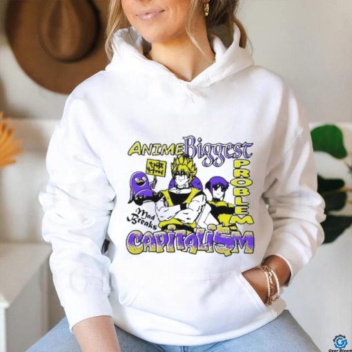 Original Anime Biggest Problem Capitali$M T shirt