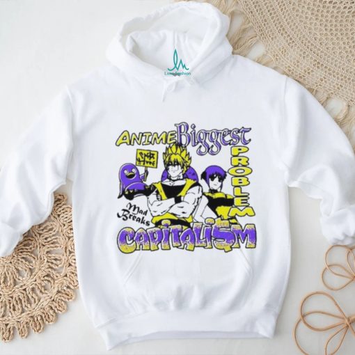 Original Anime Biggest Problem Capitali$M T shirt