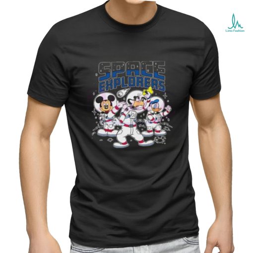 Original Astronaut Mickey Friends Space Explorers Shirt