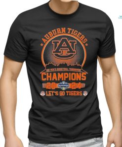 Original Auburn Tigers Men’s Basketball Champions 2024 Let Go Tigers Shirt