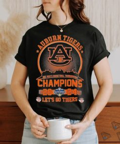 Original Auburn Tigers Men’s Basketball Champions 2024 Let Go Tigers Shirt