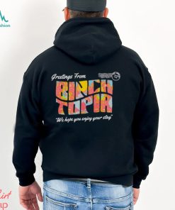 Original Binchtopia Postcard Shirt