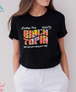 Original Binchtopia Postcard Shirt
