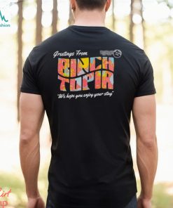 Original Binchtopia Postcard Shirt