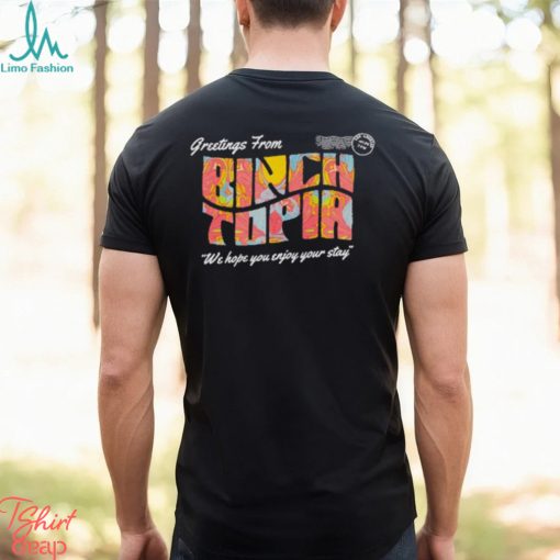 Original Binchtopia Postcard Shirt