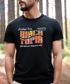 Original Binchtopia Postcard Shirt