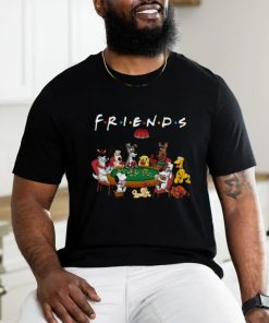 Original Cartoon Dogs Playing Poker With Friend Shirt