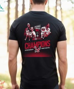 Original Eastern Washington Women’s Basketball 2024 Big Sky Conference Champions T shirt