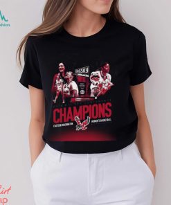 Original Eastern Washington Women’s Basketball 2024 Big Sky Conference Champions T shirt