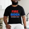 Original Fire Biden Elect Trump President 2024 Republican Patriot T shirt