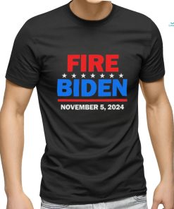 Original Fire Biden Elect Trump President 2024 Republican Patriot T shirt