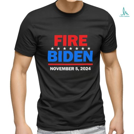 Original Fire Biden Elect Trump President 2024 Republican Patriot T shirt