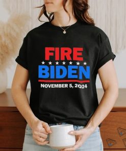 Original Fire Biden Elect Trump President 2024 Republican Patriot T shirt