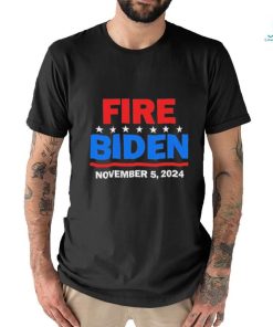 Original Fire Biden Elect Trump President 2024 Republican Patriot T shirt