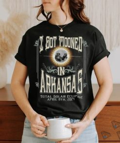 Original I Got Mooned In Arkansas Total Solar Eclipse 2024 Shirt