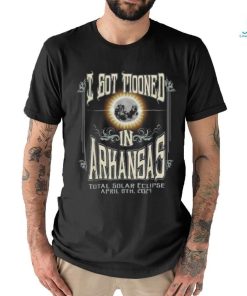 Original I Got Mooned In Arkansas Total Solar Eclipse 2024 Shirt
