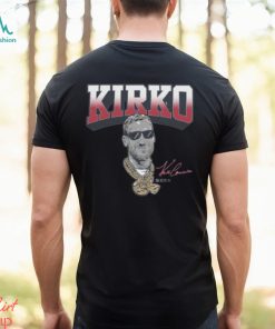 Original Kirk Cousins Kirko Chainz ATL Signature T shirt