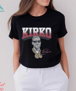 Original Kirk Cousins Kirko Chainz ATL Signature T shirt