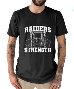 Original Las Vegas Raiders Strength Shirt