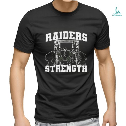 Original Las Vegas Raiders Strength Shirt