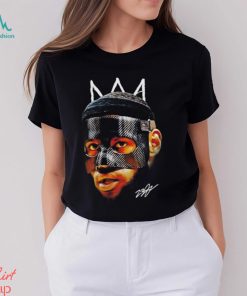 Original Lebron James Mask Masked Lebron Basketball Graphic Design King James Signature T shirt