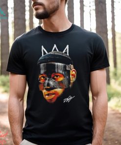 Original Lebron James Mask Masked Lebron Basketball Graphic Design King James Signature T shirt