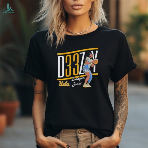 Original Londynn Jones D33zy UCLA Bruins basketball graphic shirt