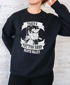 Original Men’s ripple junction black the undertaker taker’s tattoo shop shirt