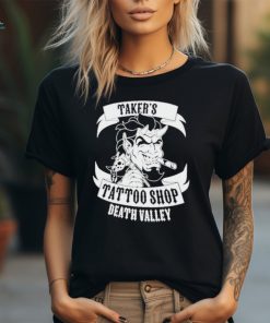 Original Men’s ripple junction black the undertaker taker’s tattoo shop shirt
