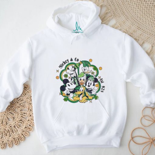 Original Mickey And Co Est 1928 Shamrock T shirt