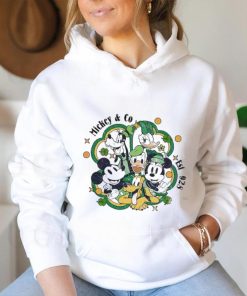 Original Mickey And Co Est 1928 Shamrock T shirt