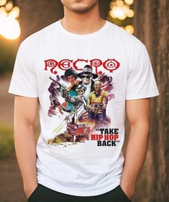Original Necro Take Hip Hop Back T shirt
