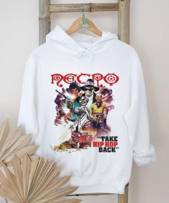 Original Necro Take Hip Hop Back T shirt