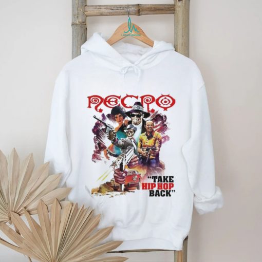 Original Necro Take Hip Hop Back T shirt