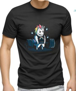Original Pony Unicorn Lifting Barbell New Shirt