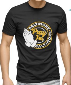 Original Pray For Baltimore Shirt