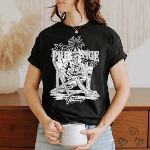 Original Rnl X Scump Prestige Miami Skeleton Shirt