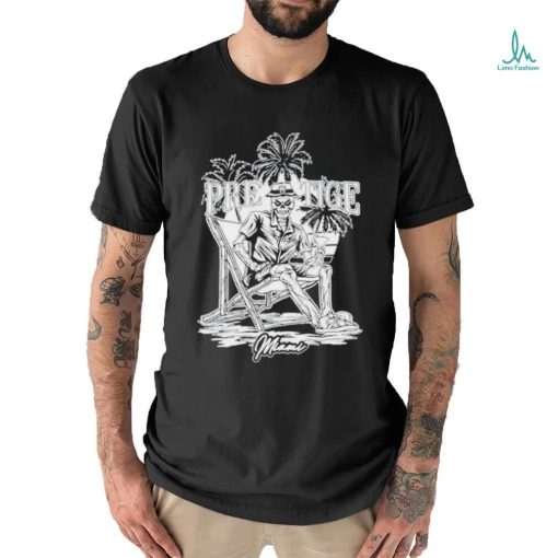 Original Rnl X Scump Prestige Miami Skeleton Shirt